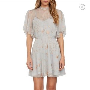 Willow & Clay Galaxy embroidered dress size 4